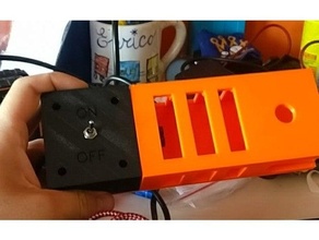 ninebot battery charger holder 3d print model - Mito3D