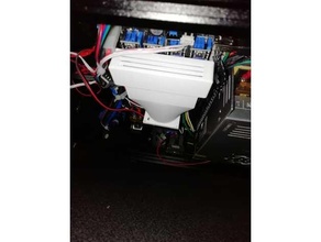 sapphire driver motherboard cooler 3d print model - Mito3D