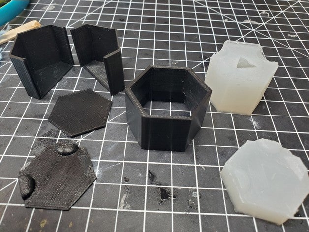 zar kalıp yapıcı döküm reçine silikon 3D print model - Mito3D