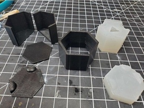 dice mold maker casting dice resin silicone mold