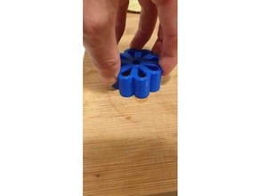 sepetler bisküvi kesici Kurabiye kalıbı 3d print model - Mito3D