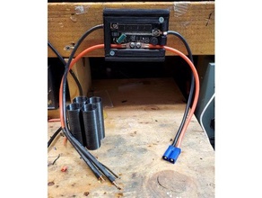 li ion bateria soldador suporte mig rádio controle 3d print model - Mito3D