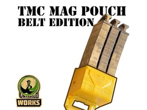 tippmann tmc pouch belt edition magazine magfed paintball mag 3d print model - Mito3D