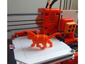 gatos equipo carro juguetes easythreed x1 laboratorios 3d print model - Mito3D