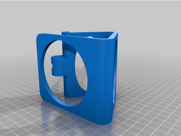 c-type phone holder 3D print model - Mito3D