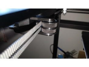 corexy gt2 belt tensioner - skate bearings creativity elf sapphire pro 3d print model - Mito3D