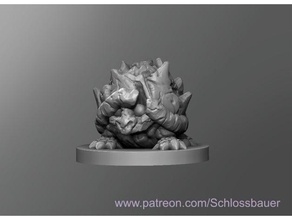 ossuto scarabeo dnd dungeon draghi tavolo 3d print model - Mito3D