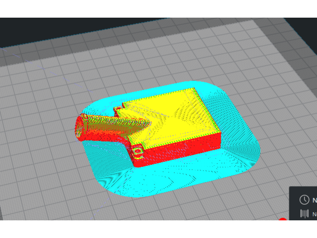 40mm assiale fan montare tubo flessibile adattatori adattatore cpap 3D print model - Mito3D