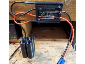 li-ion battery welder holder radio control 3d print model - Mito3D