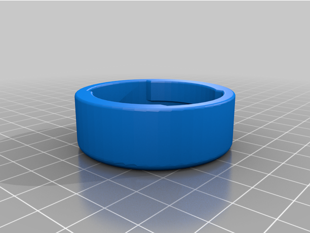 sausage stuffer nut 3D print model - Mito3D