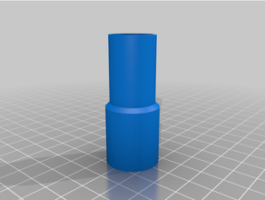 beckett pond filter extension tube 3d print model - Mito3D