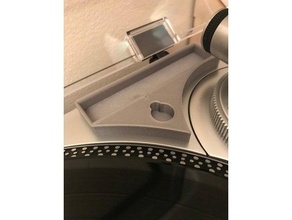 Audio technica lp120xusb Veranstalter Tablett Aufzeichnung Spieler Stereo 3d print model - Mito3D