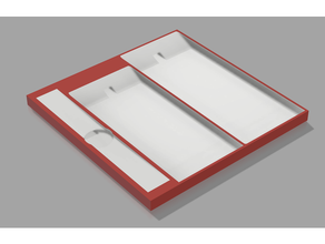 phil's phone tray 10 3d print model - Mito3D