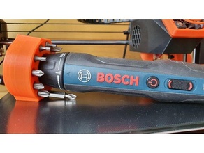 Bosch 2 temel go2 vidalamak araçlar araç Kulp destek 3d print model - Mito3D