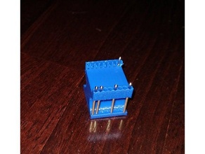 tywe3s pogo pin adapter short pins 3d print model - Mito3D
