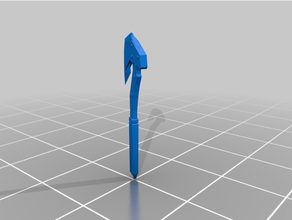 swords axes stompyrobots american mecha sword 3d print model - Mito3D