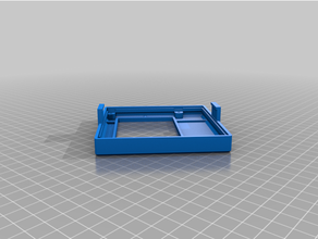 ctc a10s display housing standalone 3d print model - Mito3D
