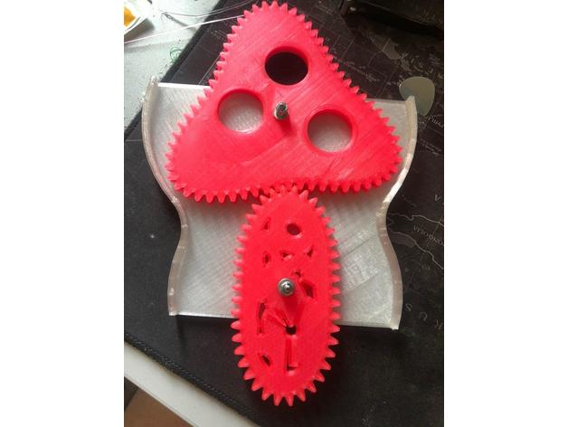 cool Getriebe remix2 3D print model - Mito3D