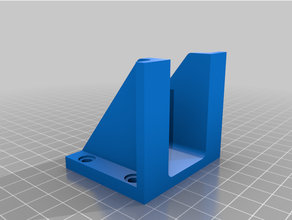 anet a6 brace 3d print model - Mito3D