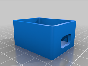 wemos d1 mini sencillo caso funda 3d print model - Mito3D
