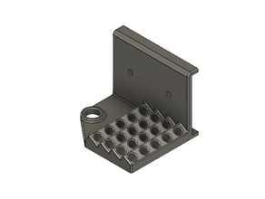 nozzle holder ikea lack table 3d print model - Mito3D