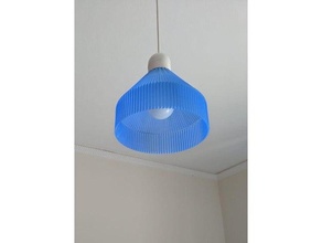 lamp holder lampshade 3d print model - Mito3D