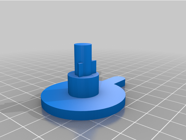capuchon modification 3D print model - Mito3D