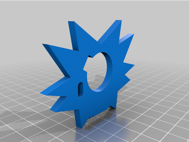 nasa impulso 3D print model - Mito3D