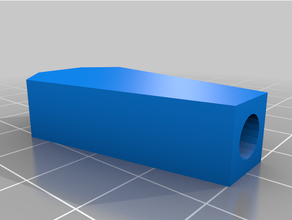 Bowden tube adaptador funcional impresión 3d print model - Mito3D
