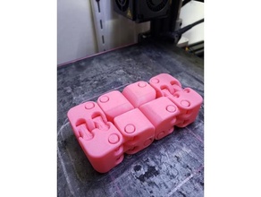kobayashi agitarse cubo grasa bisagra redondeado esquinas 3d print model - Mito3D
