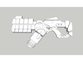 zorunlu Zincir tüfek corvus belli sonsuzluk oyun 3d print model - Mito3D