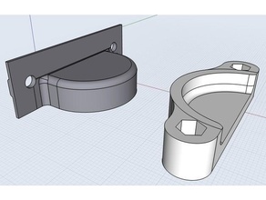 2020 extrusion magnétique panneau loquet embarqué enceinte aimant 3d print model - Mito3D