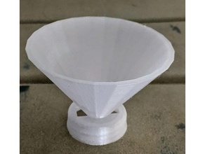 gatorade lid funnel 3d print model - Mito3D