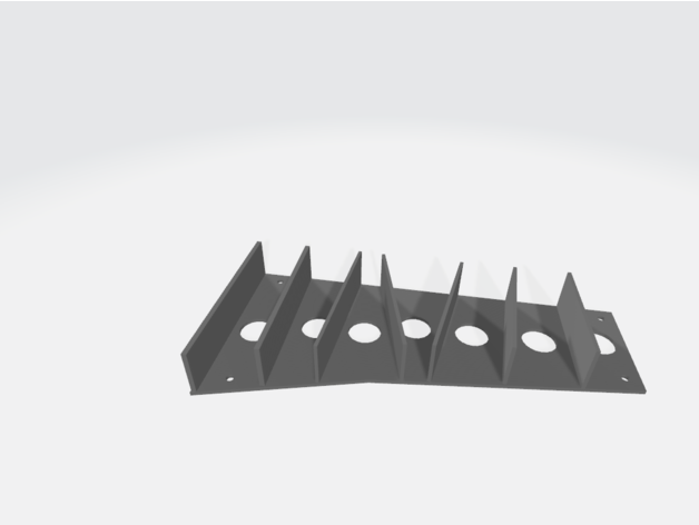 cftbl light shield backbox 3D print model - Mito3D