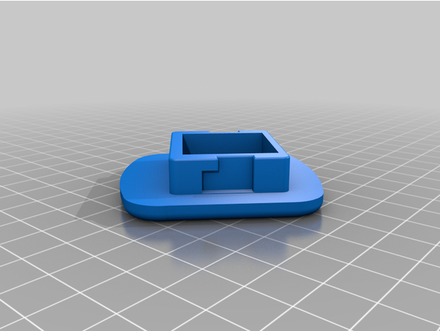 megax mx-70 tripod mount 3D print model - Mito3D