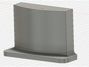 aumento capteur D'Ouverture allarme diagramma ouverture rhausse 3d print model - Mito3D