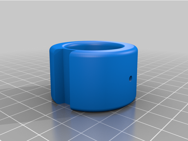 catodo maglia tubo muffa mfc 3D print model - Mito3D