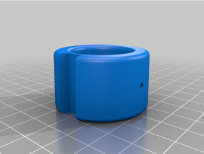 cátodo malha tubo mofo mfc 3d print model - Mito3D