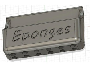porte ponge cuisine ponge esponjas sponge sponge holder