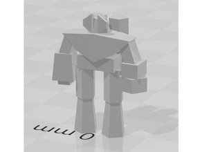 arm commander ta game robot total annihilation 3d print model - Mito3D