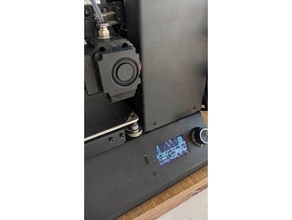 i3 mini Hotend resfriamento ventilador 3d print model - Mito3D
