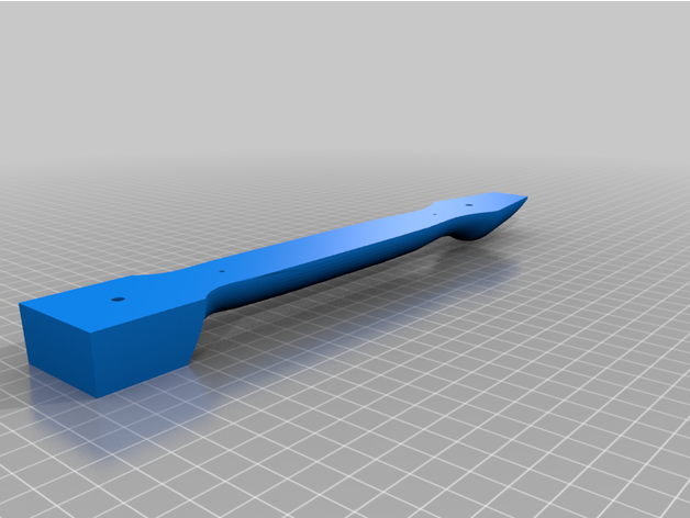 sand rammer 3D print model - Mito3D