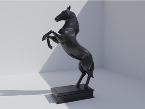 allevamento cavallo 3d print model - Mito3D