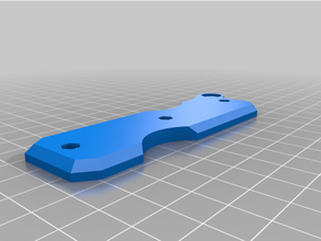 schweizerisch Armee Messer Schlüssel Schlüsselhalter 3d print model - Mito3D