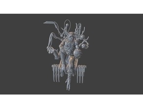 zakolt elder dnd miniature figure openfoliage scifi tabletop gaming wargaming 3d print model - Mito3D