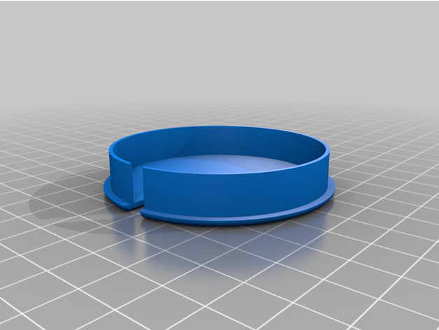 rouleau bar jauge cosse 1 pouce courses 3D print model - Mito3D