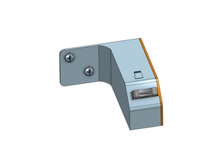 microsd kart genişletici Kulp destek ender 3 profesyonel 3d print model - Mito3D