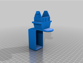 vape mount 3d print model - Mito3D