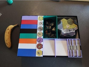 mago cavaliere inserire espansioni gioco tavolo krang originale scatola sfumature tesi perso legione 3d print model - Mito3D