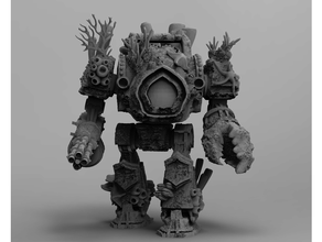 Tide Spuk quot Dystopiat Muster Angriff Gehhilfe 500 Anhänger 3d print model - Mito3D